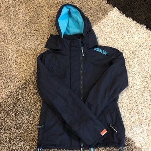 Superdry windcheater Sz M